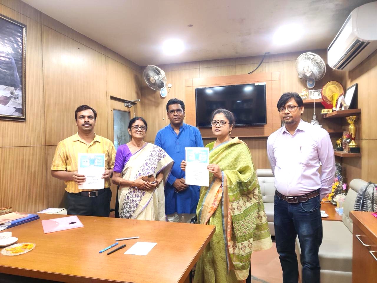 MoU SURENDRANATH WOMEN'S COLLEGE